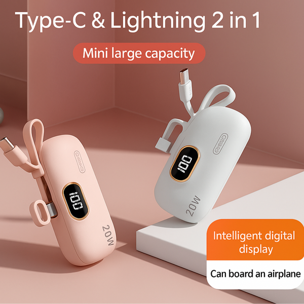 Power Boost Pocket Charger